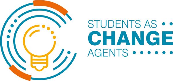 Student as change agents logo