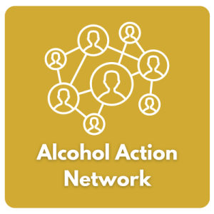 Alcohol Action Network Button
