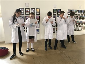 Children's Parliament visit with PH minister