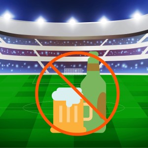 Alcohol in Football Stadium image