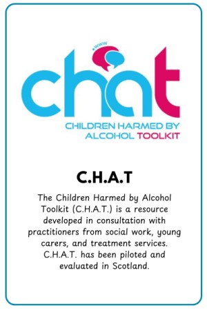 CHAT logo