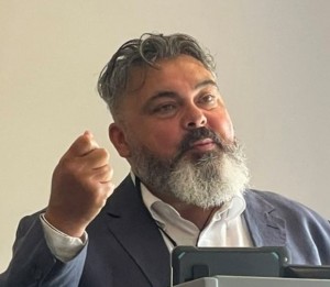 Image of Neil Hunter, Chair of AFS Board